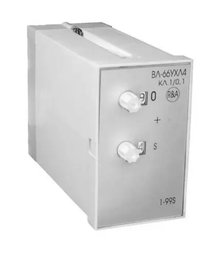 ВЛ-66 1-100 сек 110В реле времени фото 2