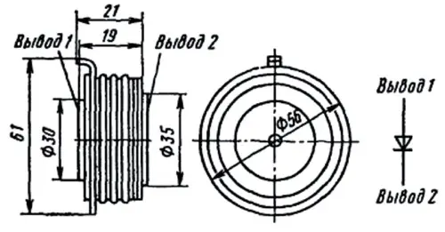 В2-320-28 диод фото 2