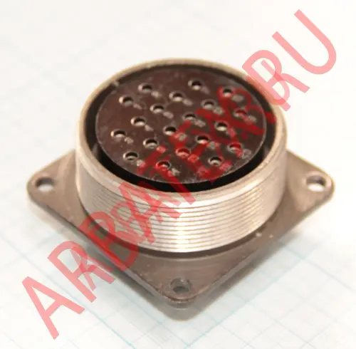 СШР48П20ЭГ2 розетка Разъемы ШР, СШР фото фото 5