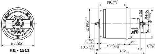 НД-1521 сельсин фото 2