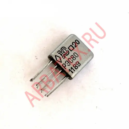 РЭС80-1 ДЛТ4.555.015-04 фото 2