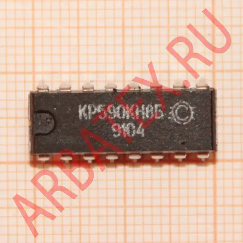 КР590КН8Б микросхема фото 3