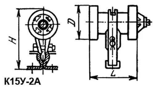 К15У-2А 8кВ 2200 пф 60квар фото 3 К15У-2А 8кВ 2200 пф 60квар фото 3