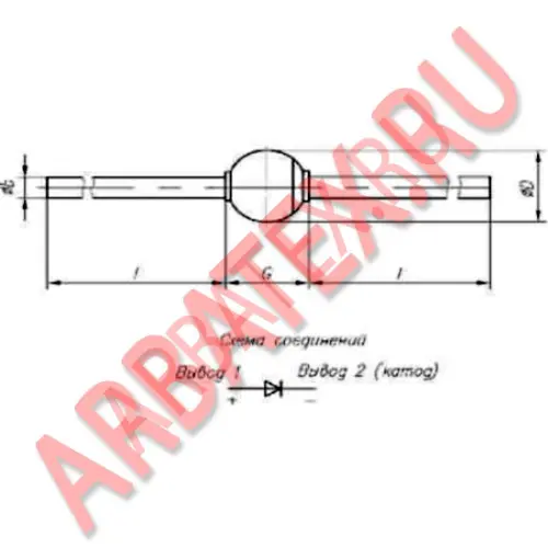 2Д215Б3 диод фото 3