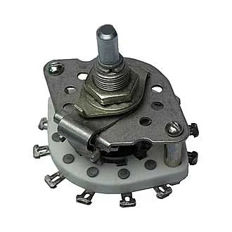 ПГК-6П2Н-К13Ш переключатель галетный фото 2 ПГК-6П2Н-К13Ш переключатель галетный фото 2