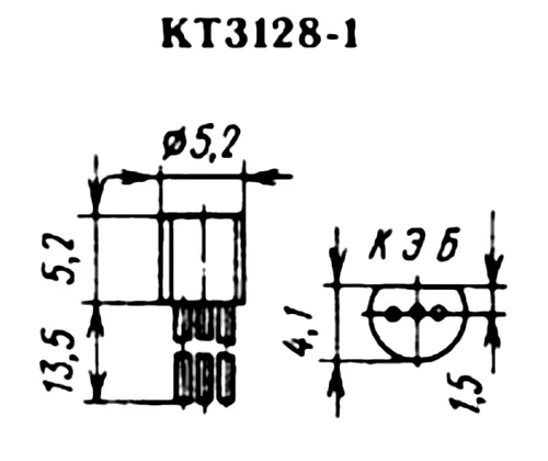КТ3128А1 фото 3 КТ3128А1 фото 3
