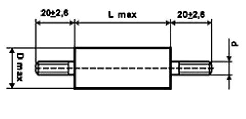 К78-12Б 1600в 0.68 мкф фото 3 К78-12Б 1600в 0.68 мкф фото 3