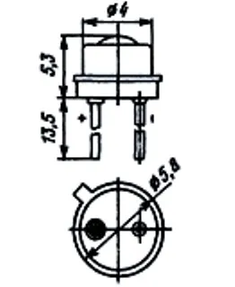 3Л341Д диод светоизлучающий фото 2 3Л341Д диод светоизлучающий фото 2