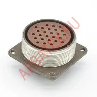 ШР60П31ЭГ1Н розетка блочная фото ШР60П31ЭГ1Н розетка блочная Разъемы ШР, СШР фото