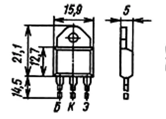 КТ898Б фото 2 КТ898Б фото 2