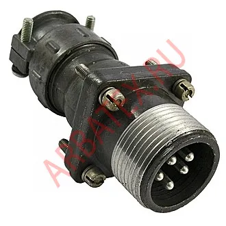 ШР20ПК5НШ10 вилка фото фото 2 ШР20ПК5НШ10 вилка Разъемы ШР, СШР фото фото 2