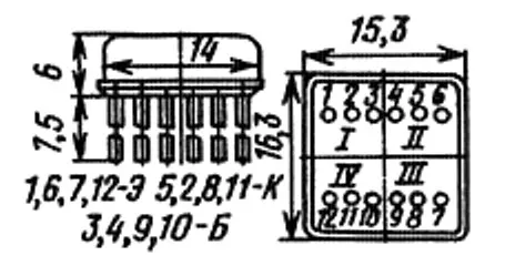 КТС613Б фото 2 КТС613Б фото 2