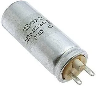 К50-27 350в 100 мкф фото 2 К50-27 350в 100 мкф фото 2