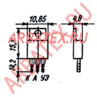КУ228А-1 тиристор КУ228А-1 тиристор