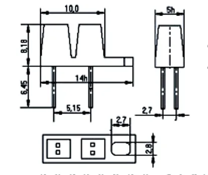 АОТ147А оптопара транзисторная фото 3 АОТ147А оптопара транзисторная фото 3