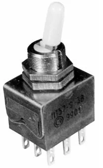 ПТ57-3Н-3В тумблер фото 2 ПТ57-3Н-3В тумблер фото 2