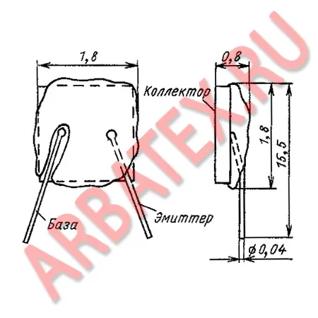 КТ822В-1 фото 3 КТ822В-1 фото 3