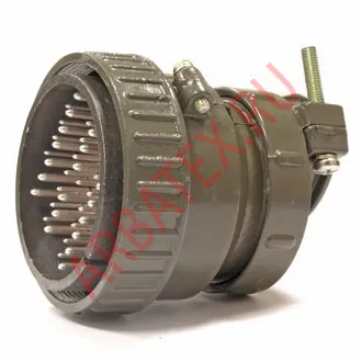 ШР60П45НГ2 вилка кабельная фото фото 2 ШР60П45НГ2 вилка кабельная Разъемы разное фото фото 2