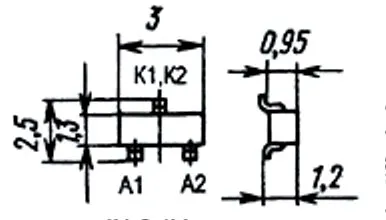 КД704АС9 диодная сборка фото 2 КД704АС9 диодная сборка фото 2
