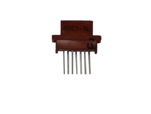 РПС1-М-7Ш вилка фото фото 2 РПС1-М-7Ш вилка Разъемы разное фото фото 2