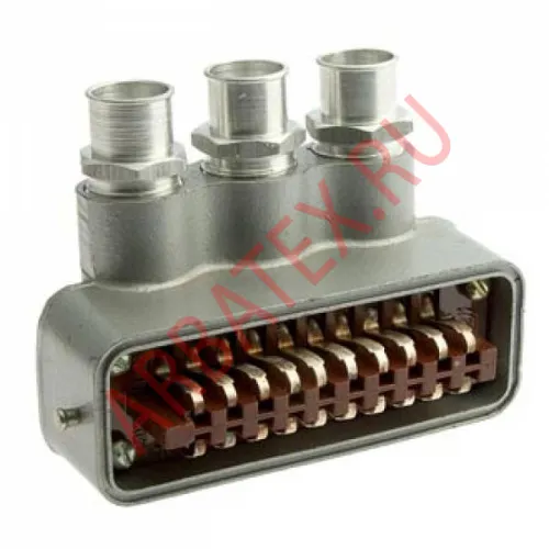 РШАВКУ-20-3 разъем фото РШАВКУ-20-3 разъем Разъемы РШАВ, РШАГ фото