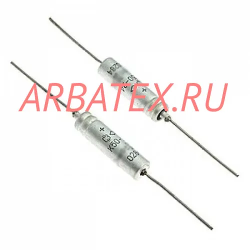 К50-24 6,3в 1000 мкф
