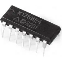 К176ИЕ4 микросхема