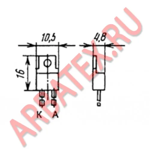 КД268ГС диодная сборка фото 3 КД268ГС диодная сборка фото 3