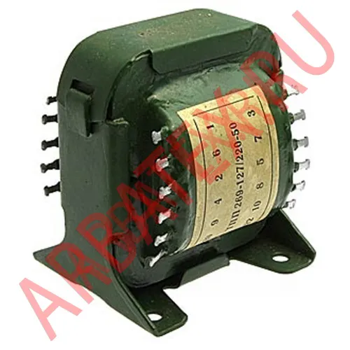 ТПП269-127/220-50В трансформатор фото 2 ТПП269-127/220-50В трансформатор фото 2