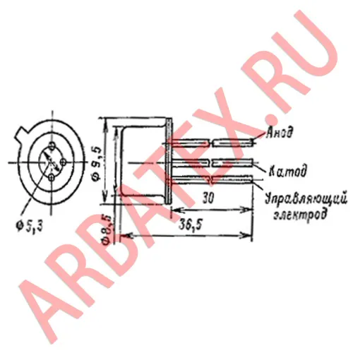 КУ102В тиристор фото 3 КУ102В тиристор фото 3
