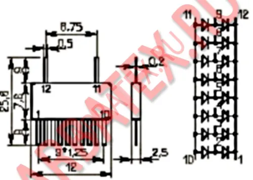 КДС628А диодная сборка фото 3