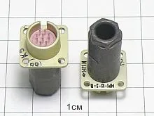 МР1-10-3В вилка с кожухом фото