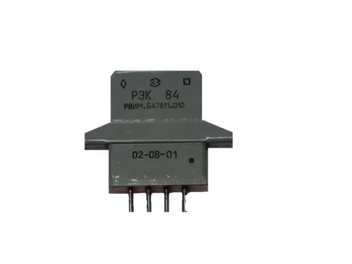 РЭК84 РВИМ.647611.010-01 РЭК84 РВИМ.647611.010-01