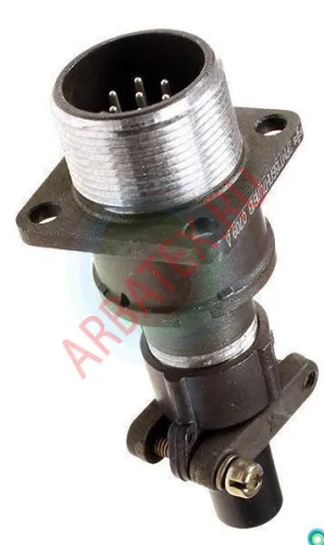 2РМГ18БПН7Ш1Е2 Разъемы 2РМ, 2РМТ, 2РМГ, 2РМДТ, ОНЦ-РГ фото фото 2