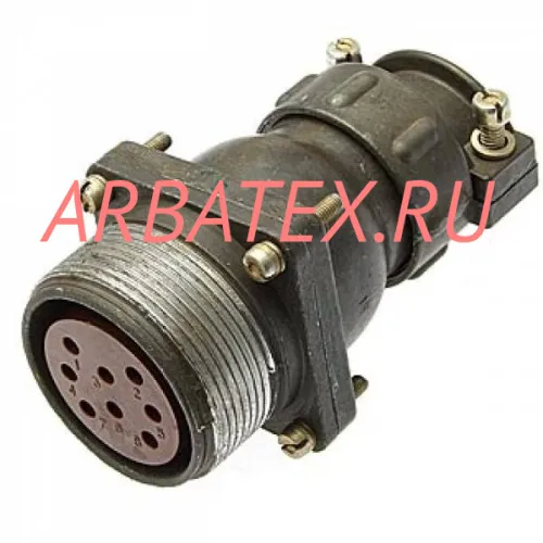 2РТ32ПК8НГ3-А розетка фото 2РТ32ПК8НГ3-А розетка Разъемы разное фото