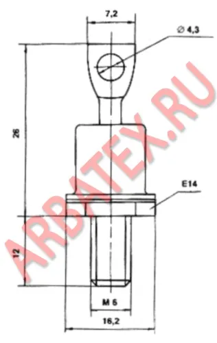 Д212-10-6 диод фото 3