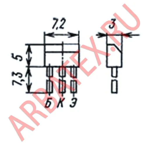 КТ361Ж2 фото 3