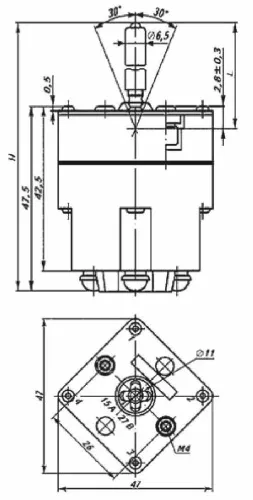 П4ПНГ-15К переключатель фото 7