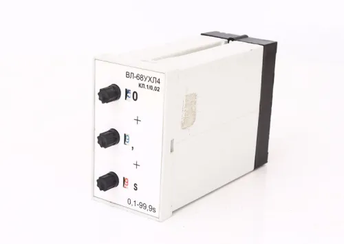 ВЛ-68 0,1-100 ч 24В реле времени фото 3 ВЛ-68 0,1-100 ч 24В реле времени фото 3