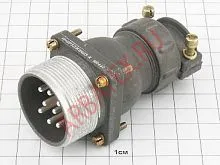 ШР32ПК8НШ3 вилка кабельная фото