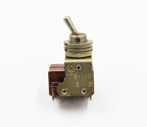 ПТ8-12В тумблер ПТ8-12В тумблер