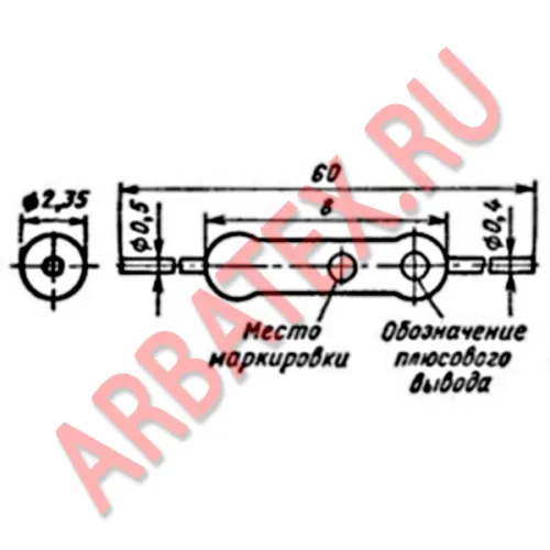 Д9М диод фото 4 Д9М диод фото 4