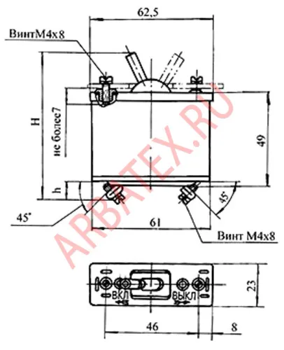 АЗР-25 автомат защиты фото 3 АЗР-25 автомат защиты фото 3