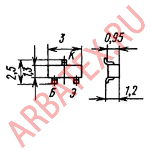 КТ3130Г транзистор фото 3 КТ3130Г транзистор фото 3