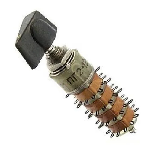 ПГ2-12-6П8НВ-К переключатель галетный фото 2 ПГ2-12-6П8НВ-К переключатель галетный фото 2