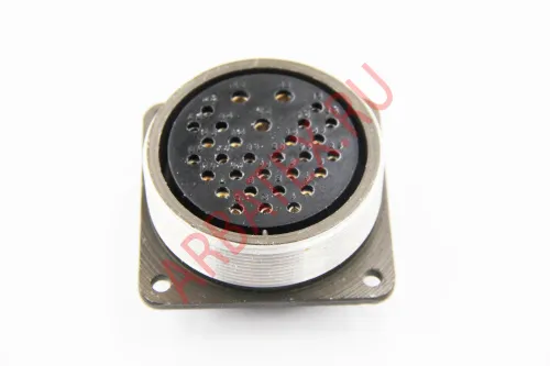 ШР55П31ЭГ3 розетка блочная фото фото 3 ШР55П31ЭГ3 розетка блочная Разъемы разное фото фото 3