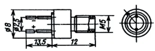 АЛ132А диод излучающий фото 3