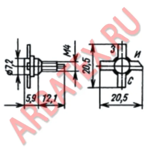 2П907Б фото 3 2П907Б фото 3