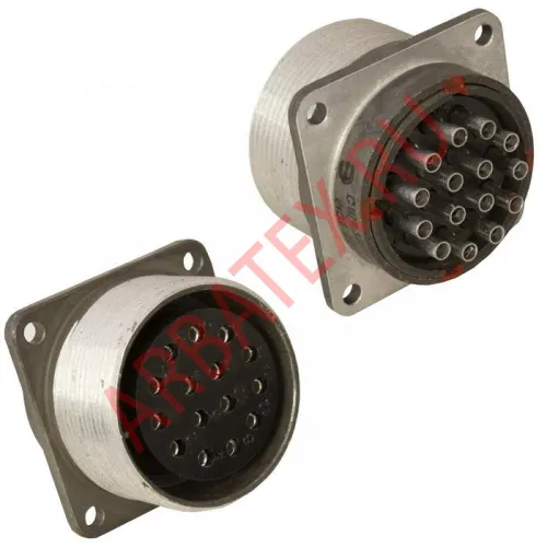 СШР36П15ЭГ5 розетка фото фото 2 СШР36П15ЭГ5 розетка Разъемы ШР, СШР фото фото 2