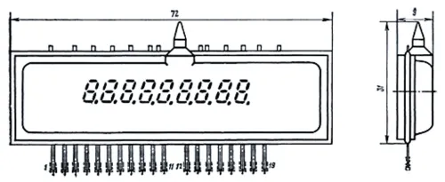 ИВ-28А индикатор люминесцентный фото 2 ИВ-28А индикатор люминесцентный фото 2